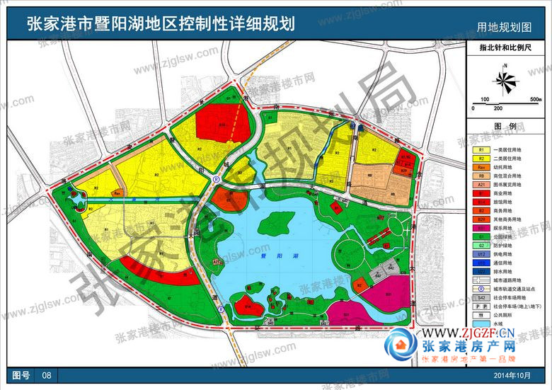 暨阳湖地区开发建设详细规划简介 公示求公众意见或建议_张家港房产