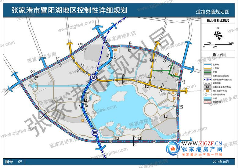 暨阳湖地区开发建设详细规划简介公示求公众意见或建议