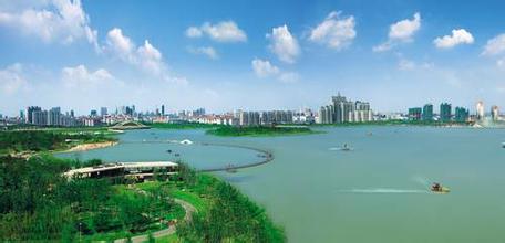 张家港市暨阳湖公园试点建设国家生态公园